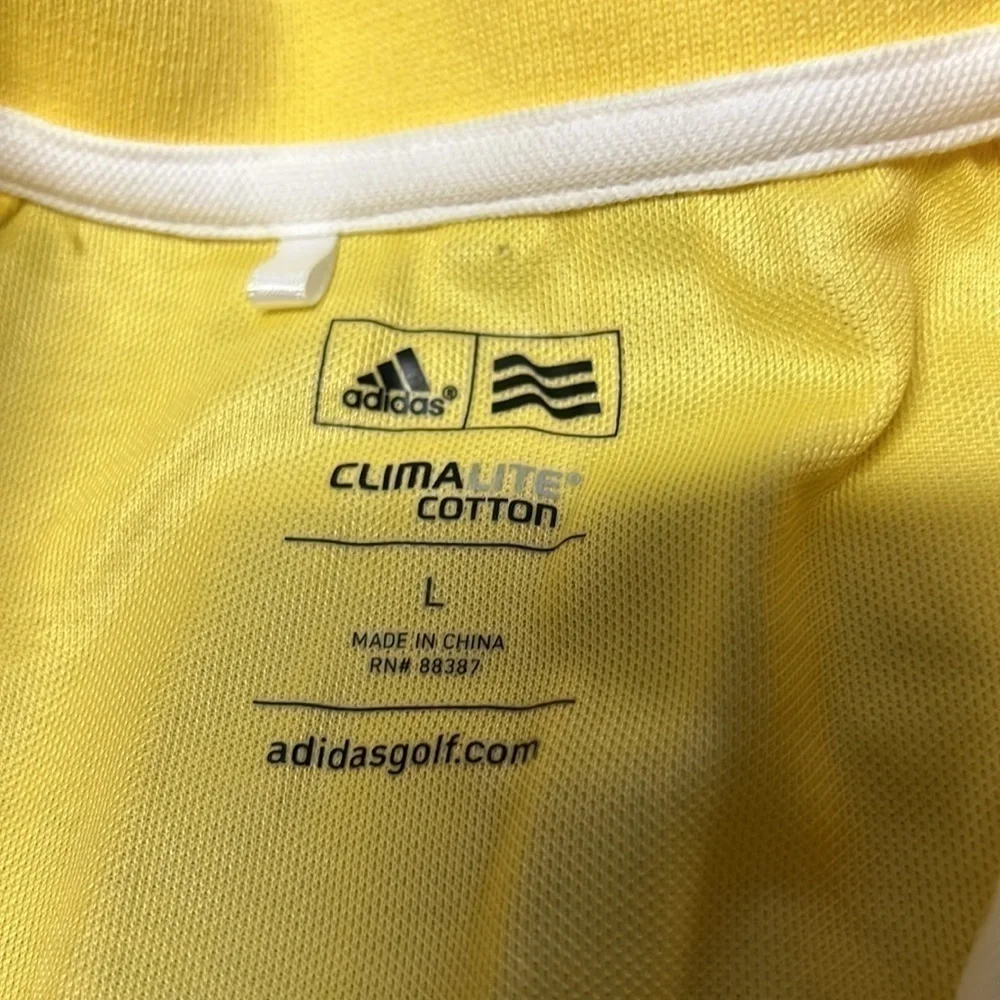 𝅺MEN'S Adidas golf climalite polo new